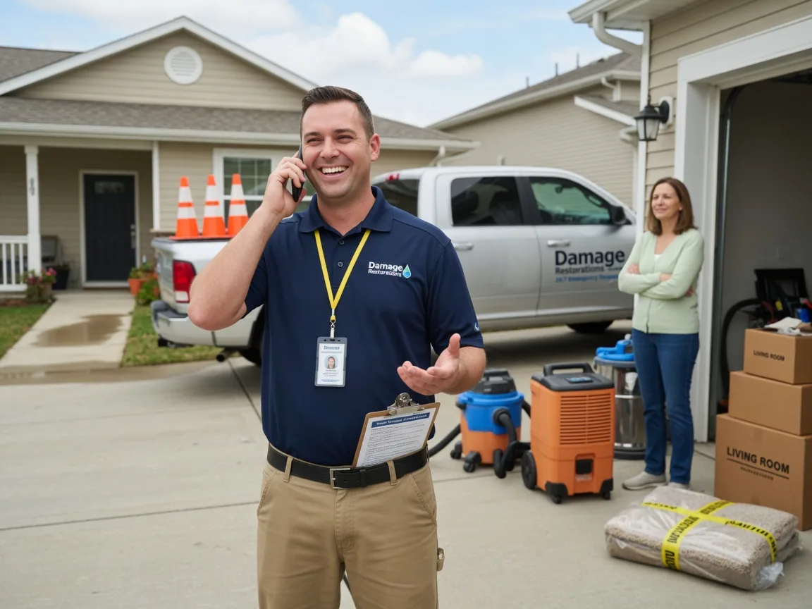 Water Damage Restoration Schellsburg, PA FAQs